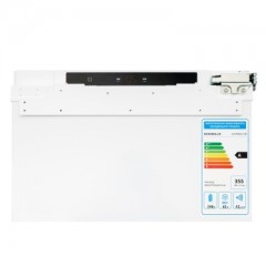 Холодильник с морозильником SCANDILUX CNFBI210E