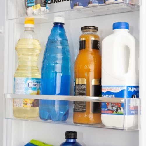 Холодильник с морозильником SCANDILUX CNFBI210E