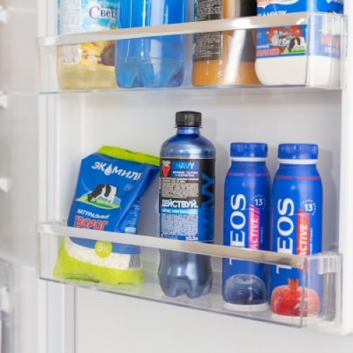 Холодильник с морозильником SCANDILUX CNFBI210E