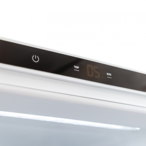 Холодильник с морозильником SCANDILUX CNFBI210E