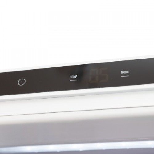 Холодильник с морозильником SCANDILUX CNFBI210E