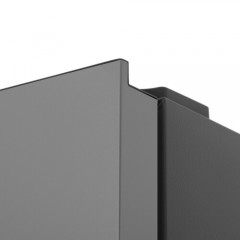 Холодильник с морозильником Candy CFN6200SD