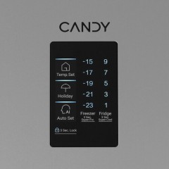Холодильник с морозильником Candy CFN6200SD