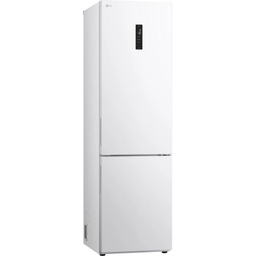 Холодильник с морозильником LG GC-B509AQQW