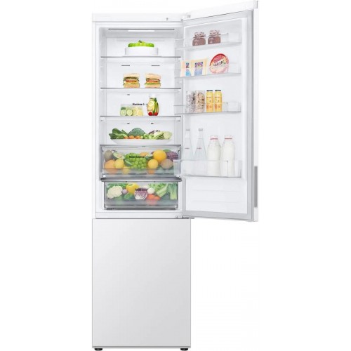 Холодильник с морозильником LG GC-B509AQQW