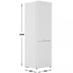 Холодильник с морозильником Candy CFN6200W