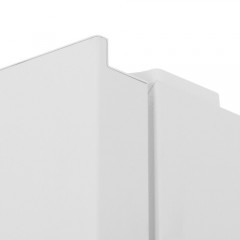 Холодильник с морозильником Candy CFN6200W