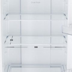 Холодильник с морозильником Candy CFN6200W