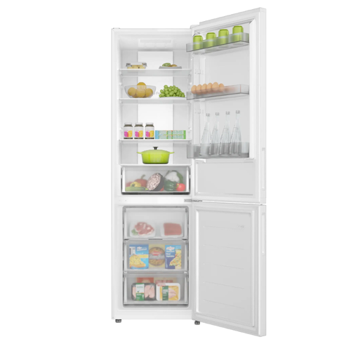 Холодильник с морозильником Candy СFN6200WD