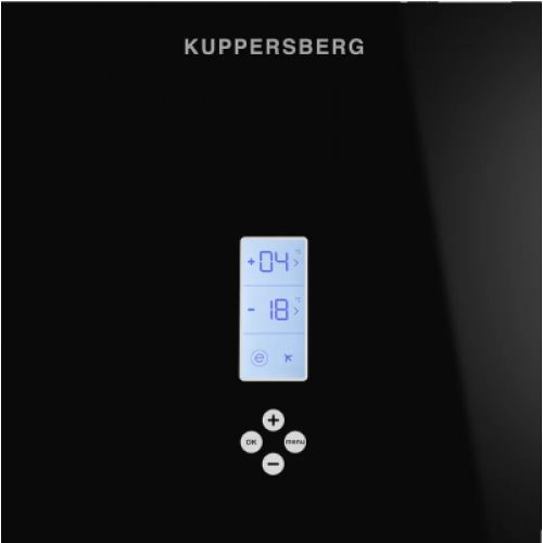 Холодильник с морозильником Kuppersberg RFCN 2012 BG