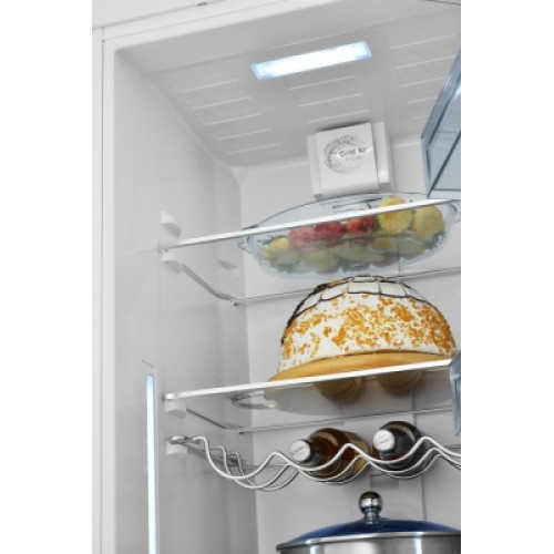 Холодильник side by side SCANDILUX SBSBI524EZ набор (состоит из FNBI524E + RBI524EZ)