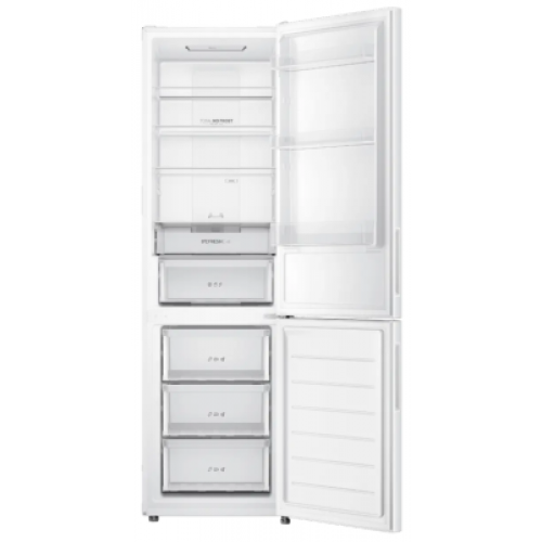 Холодильник с морозильником HAIER CEF538CWG