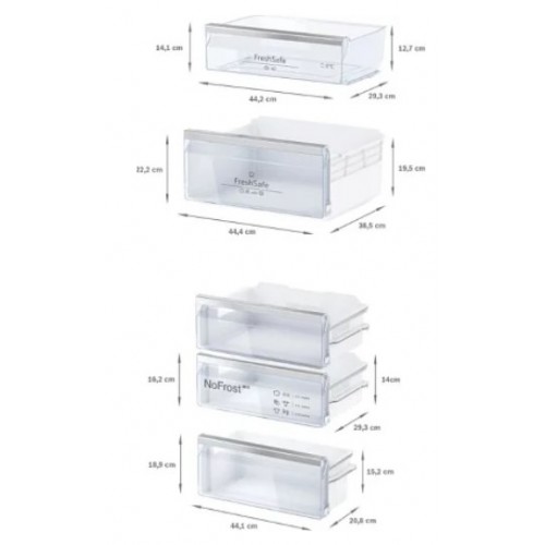 Холодильник NEFF KI7866DD0