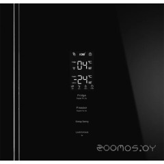 Холодильник side by side Kuppersberg NFFD 186 BG