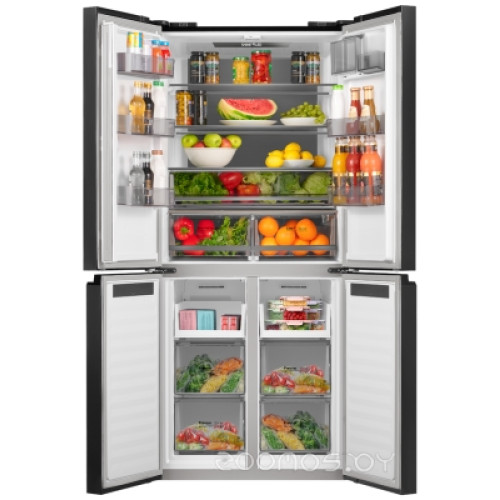 Холодильник side by side Maunfeld MFF192NFSB01 Inverter