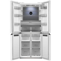 Холодильник side by side Maunfeld MFF192NFPW01 Inverter