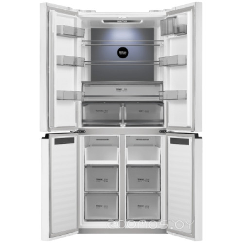 Холодильник side by side Maunfeld MFF192NFPW01 Inverter