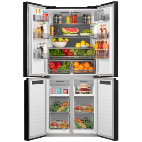 Холодильник side by side Maunfeld MFF192NFB01 Inverter