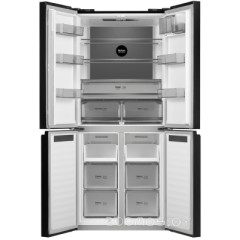 Холодильник side by side Maunfeld MFF192NFB01 Inverter