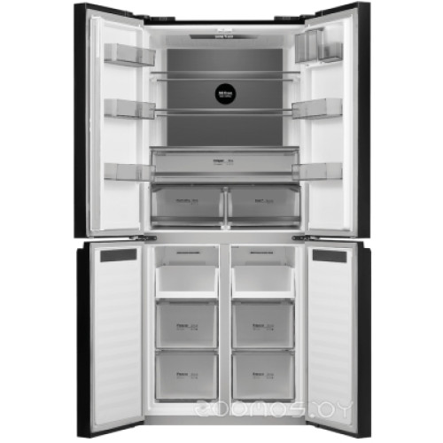 Холодильник side by side Maunfeld MFF192NFB01 Inverter