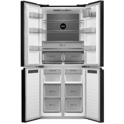 Холодильник side by side Maunfeld MFF192NFB01 Inverter