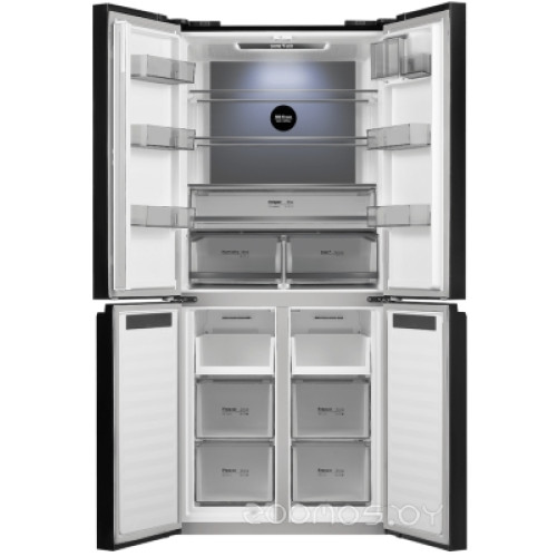 Холодильник side by side Maunfeld MFF192NFB01 Inverter