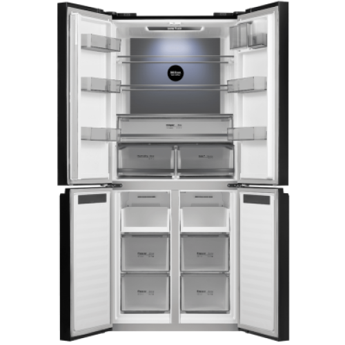 Холодильник side by side Maunfeld MFF192NFB01 Inverter