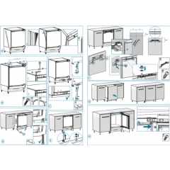 Холодильник Jacky's JL BW170