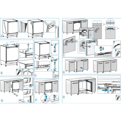 Холодильник Jacky's JL BW170