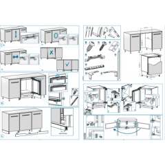 Холодильник Jacky's JL BW170