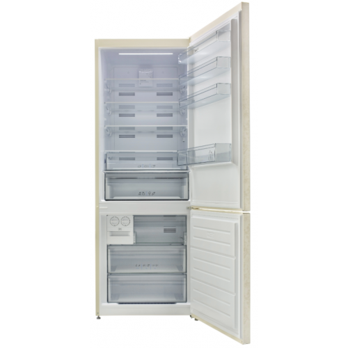 Холодильник с морозильником Jacky's JR FV192NF