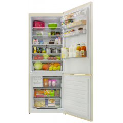 Холодильник с морозильником Jacky's JR FV192NF