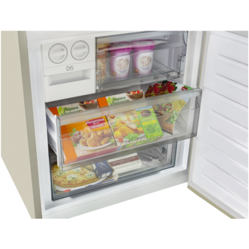 Холодильник с морозильником Jacky's JR FV192NF