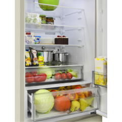 Холодильник с морозильником Jacky's JR FV192NF