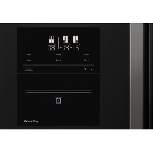 Холодильник (Side-by-Side) Jacky's JR FB526V