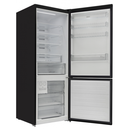 Холодильник с морозильником Jacky's JR FB192NF