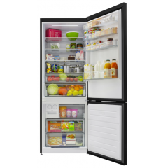 Холодильник с морозильником Jacky's JR FB192NF