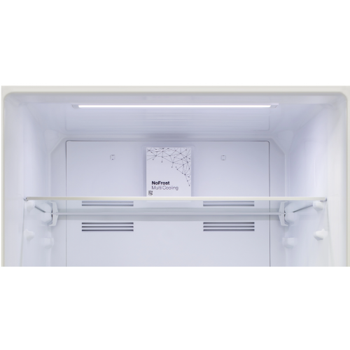 Холодильник с морозильником Jacky's JR FB192NF