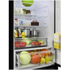 Холодильник с морозильником Jacky's JR FB192NF