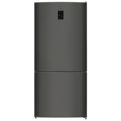 Холодильник с морозильником Jacky's JR FD568NF