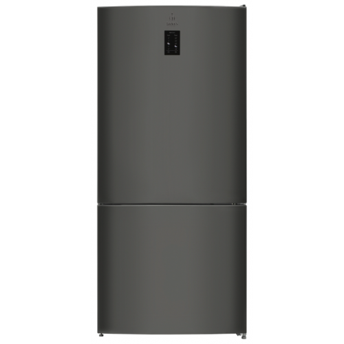 Холодильник с морозильником Jacky's JR FD568NF