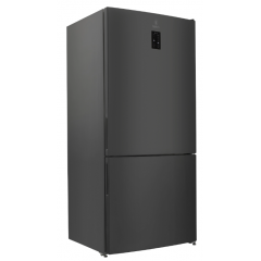 Холодильник с морозильником Jacky's JR FD568NF