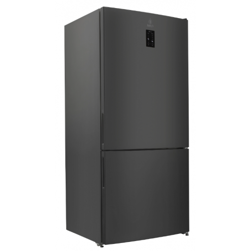 Холодильник с морозильником Jacky's JR FD568NF