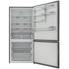 Холодильник с морозильником Jacky's JR FD568NF