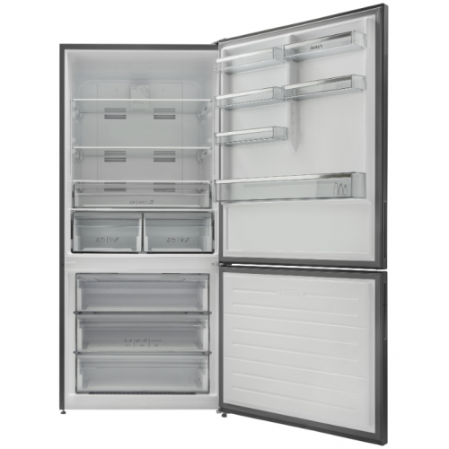 Холодильник с морозильником Jacky's JR FD568NF