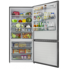 Холодильник с морозильником Jacky's JR FD568NF