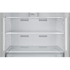 Холодильник с морозильником Jacky's JR FD568NF