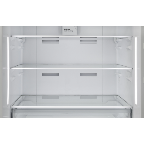 Холодильник с морозильником Jacky's JR FD568NF