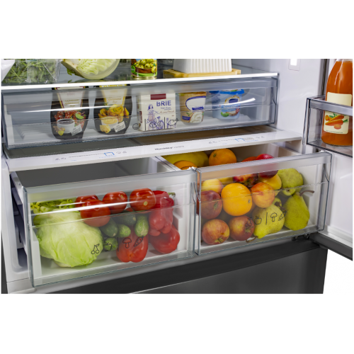 Холодильник с морозильником Jacky's JR FD568NF