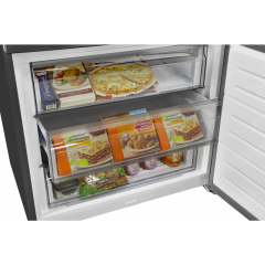 Холодильник с морозильником Jacky's JR FD568NF